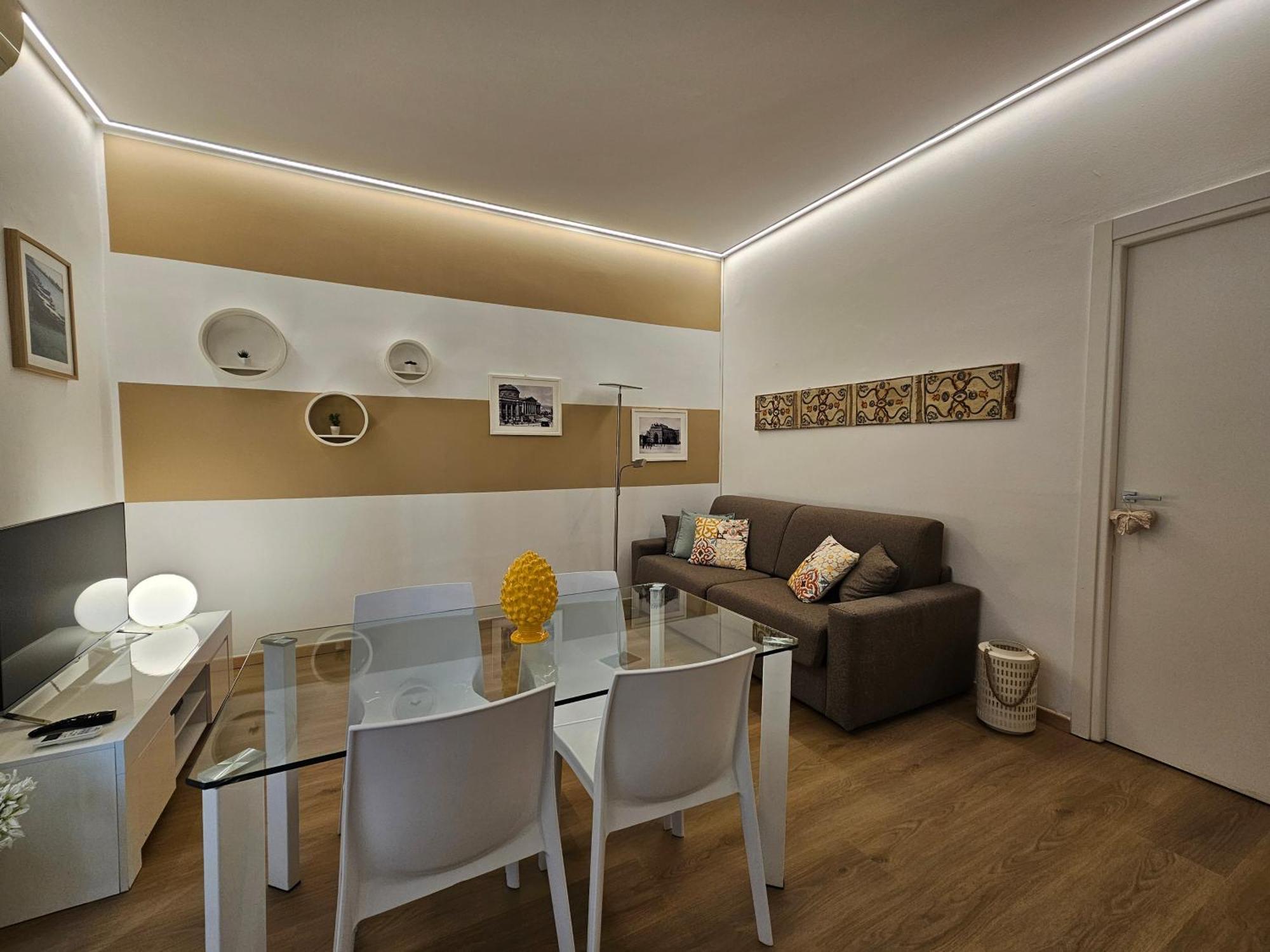 Appartamento XII Gennaio 3 ปาแลร์โม ภายนอก รูปภาพ