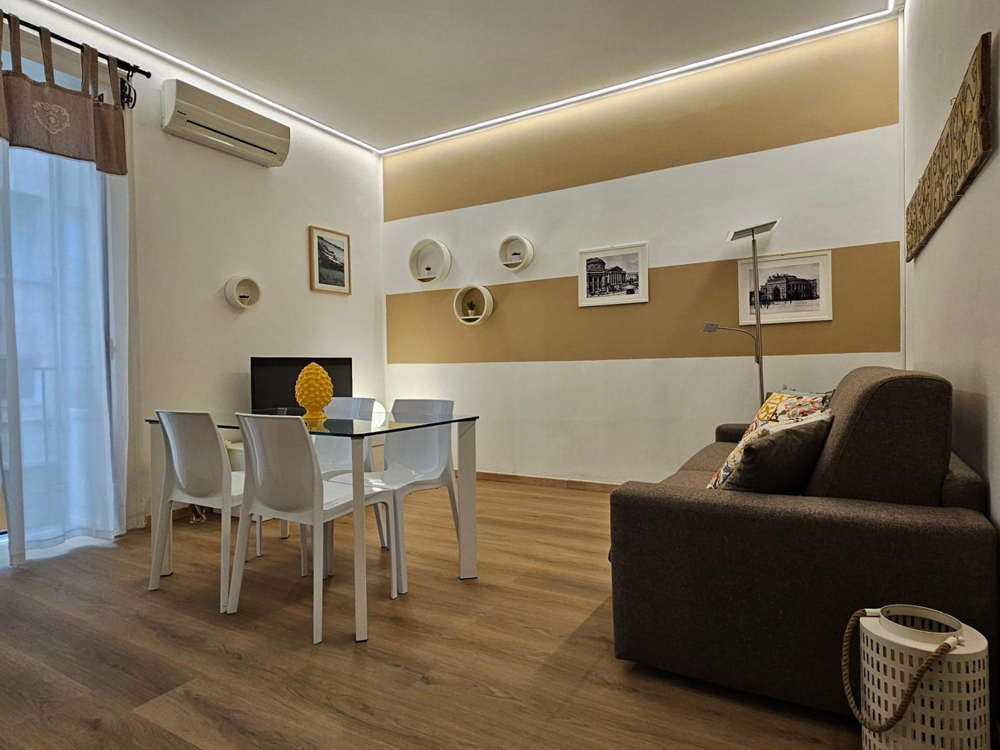 Appartamento XII Gennaio 3 ปาแลร์โม ภายนอก รูปภาพ