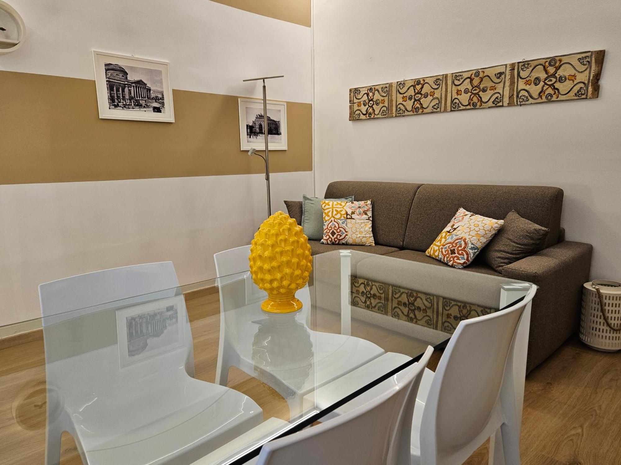 Appartamento XII Gennaio 3 ปาแลร์โม ภายนอก รูปภาพ